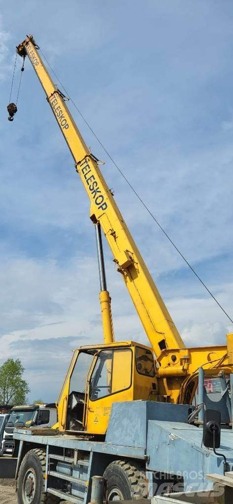 Krupp KMK 2025 Автокраны
