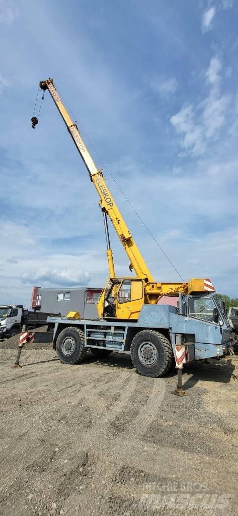 Krupp KMK 2025 Автокраны