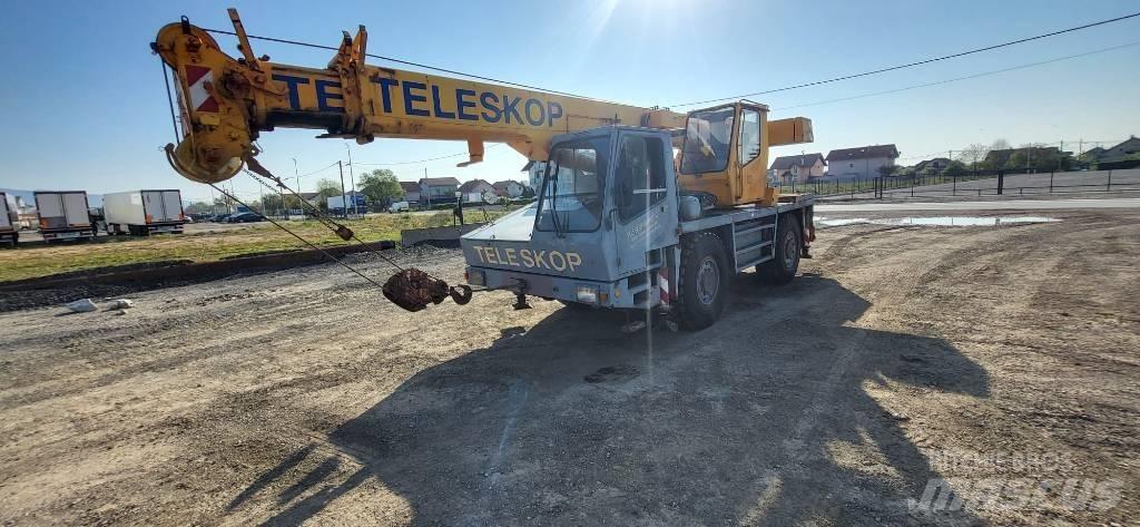 Krupp KMK 2025 Автокраны