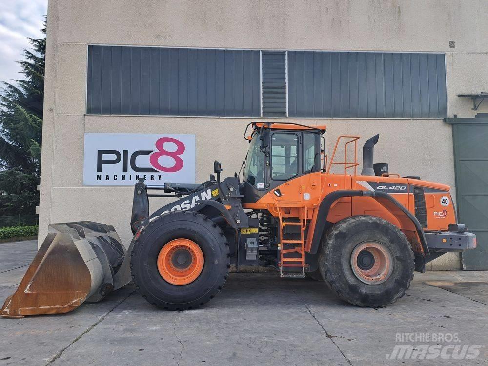 Doosan DL 420-5 Фронтальные погрузчики