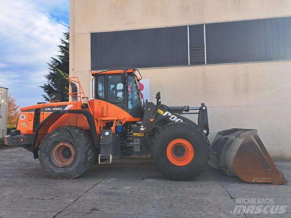 Doosan DL 420-5 Фронтальные погрузчики