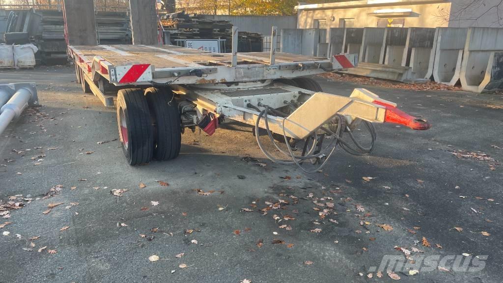 Goldhofer TU 3- 24/80 Низкорамные прицепы