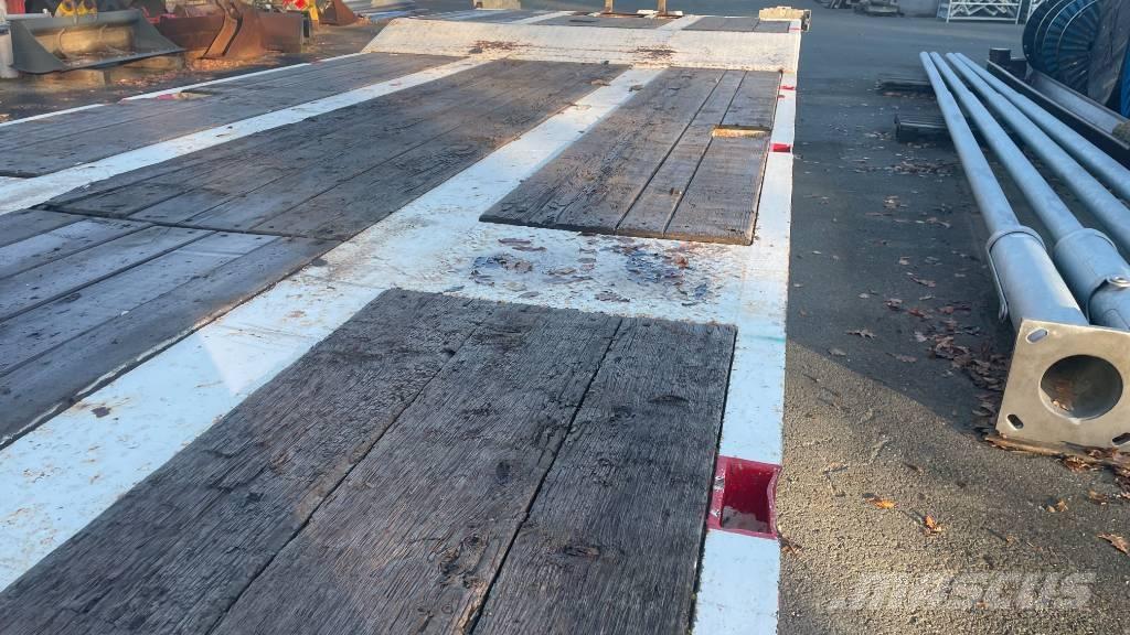 Goldhofer TU 3- 24/80 Низкорамные прицепы