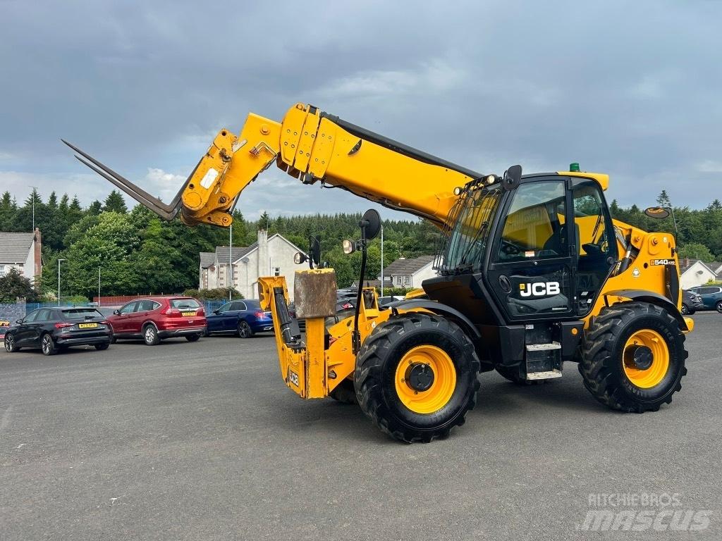 JCB 540-170 Joystick Телескопические погрузчики