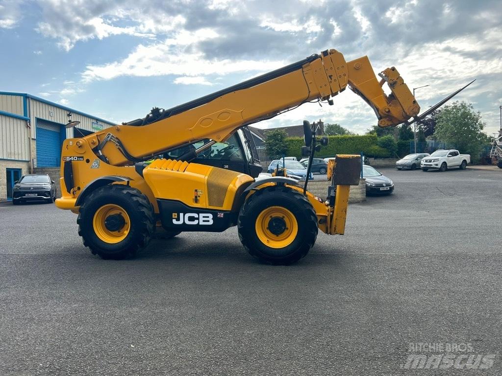 JCB 540-170 Joystick Телескопические погрузчики