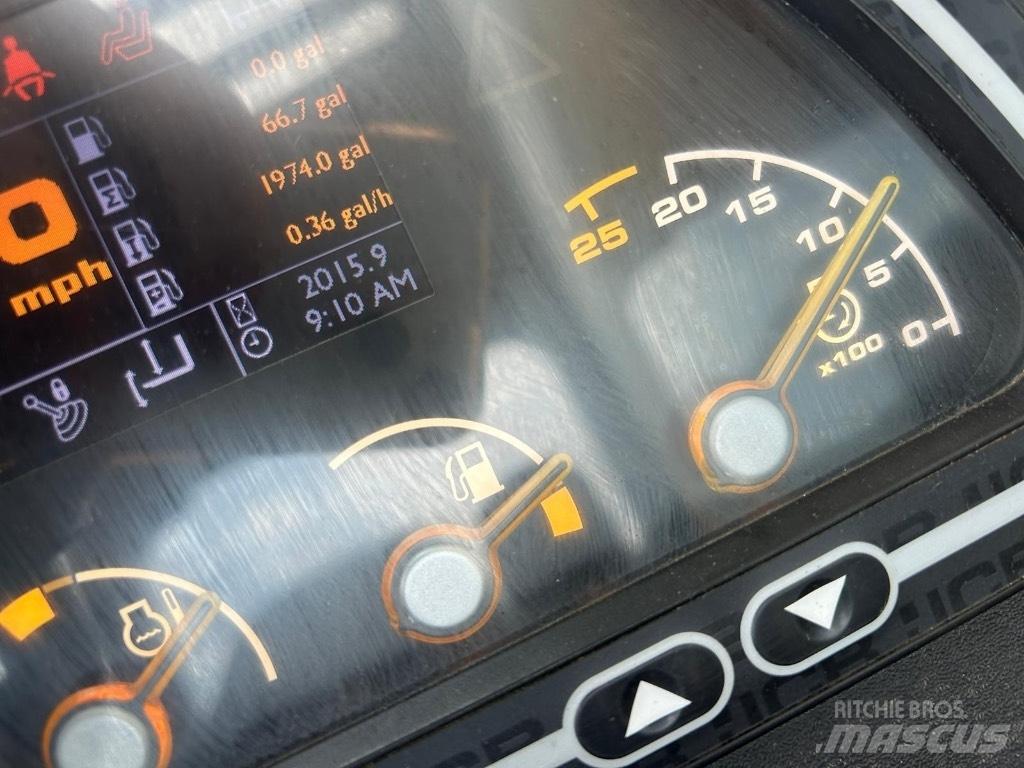 JCB 540-170 Joystick Телескопические погрузчики