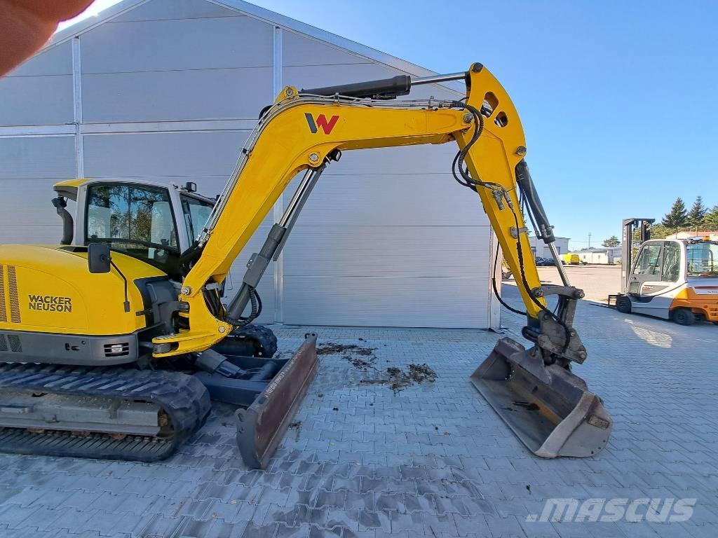 Wacker Neuson EZ 80 Гусеничные экскаваторы