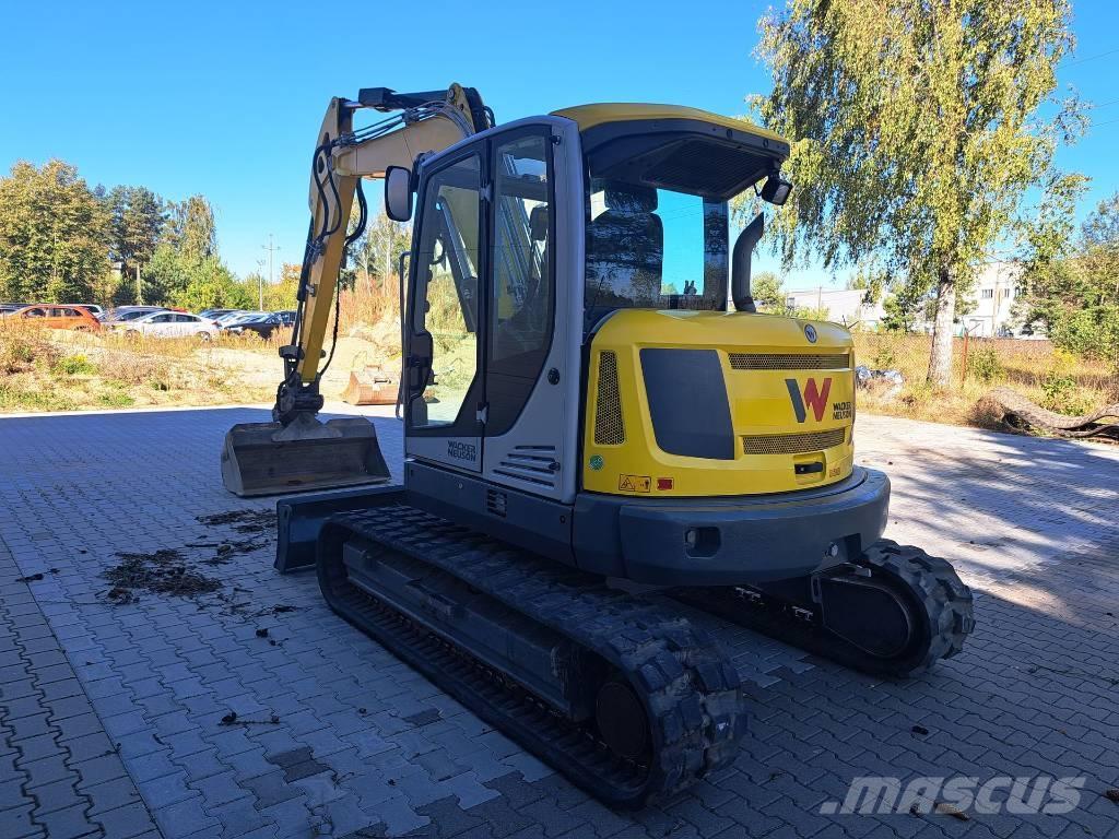 Wacker Neuson EZ 80 Гусеничные экскаваторы