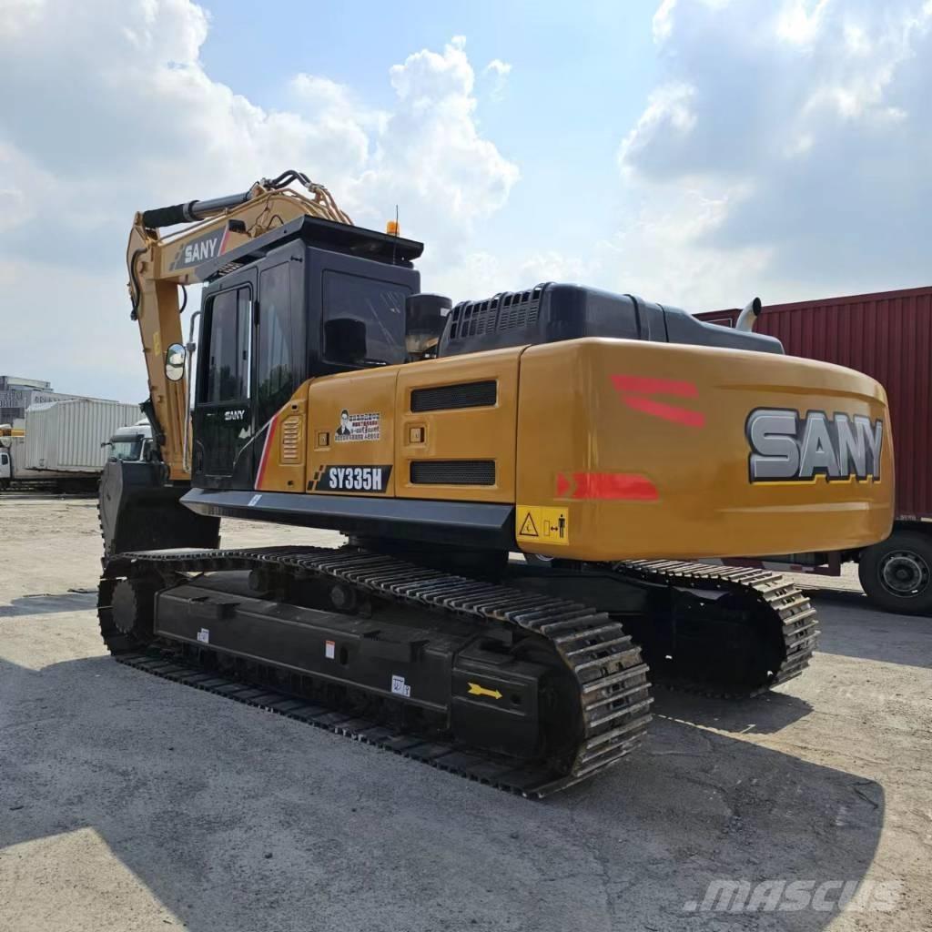 Sany SY 335 Малые экскаваторы 7т-12т