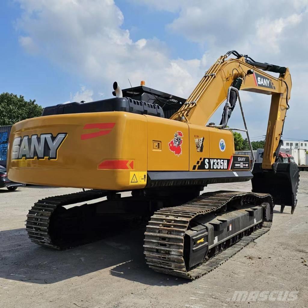 Sany SY 335 Малые экскаваторы 7т-12т