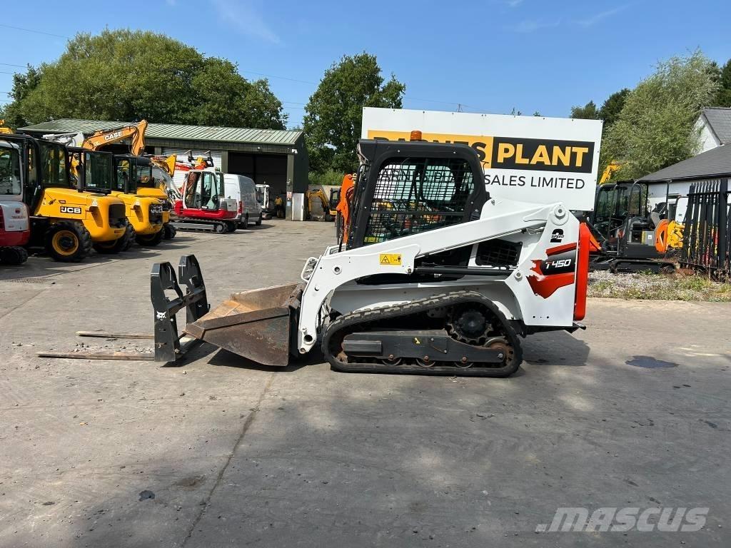 Bobcat T 450 Мини-погрузчики