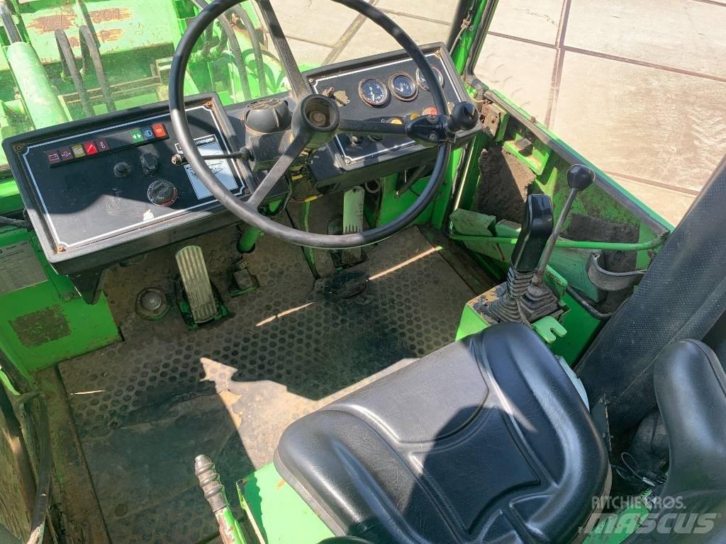 Zettelmeyer ZL801B Фронтальные погрузчики