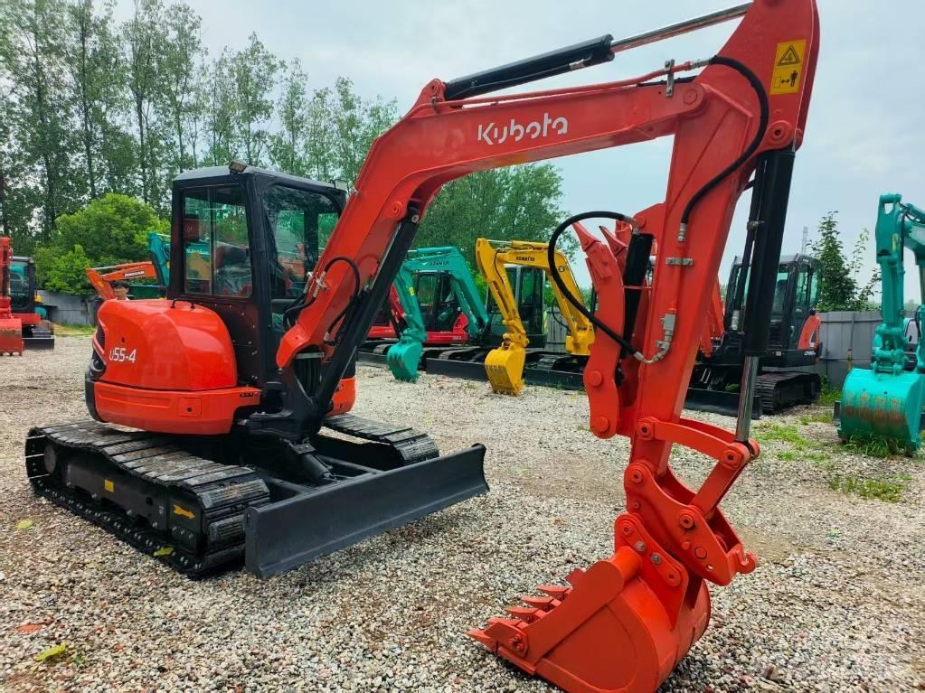 Kubota U 55-4 Мини-экскаваторы