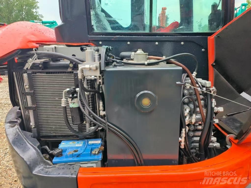 Kubota U 55-4 Мини-экскаваторы