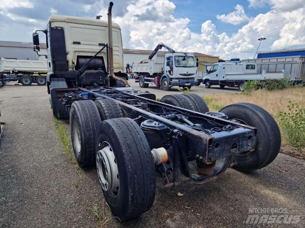 MAN 324.26 Шасси с кабиной
