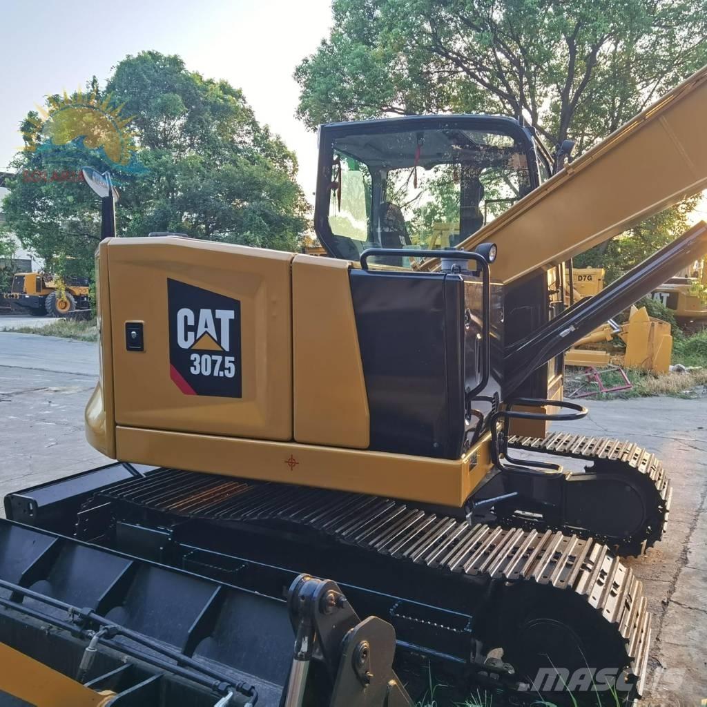 CAT 307.5 Гусеничные экскаваторы