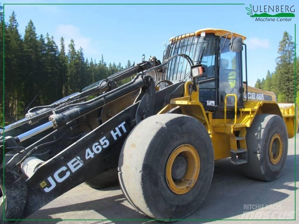 JCB 456 HT Фронтальные погрузчики