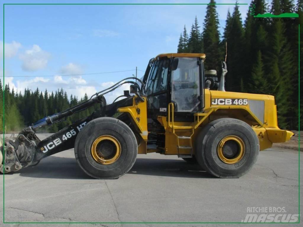 JCB 456 HT Фронтальные погрузчики