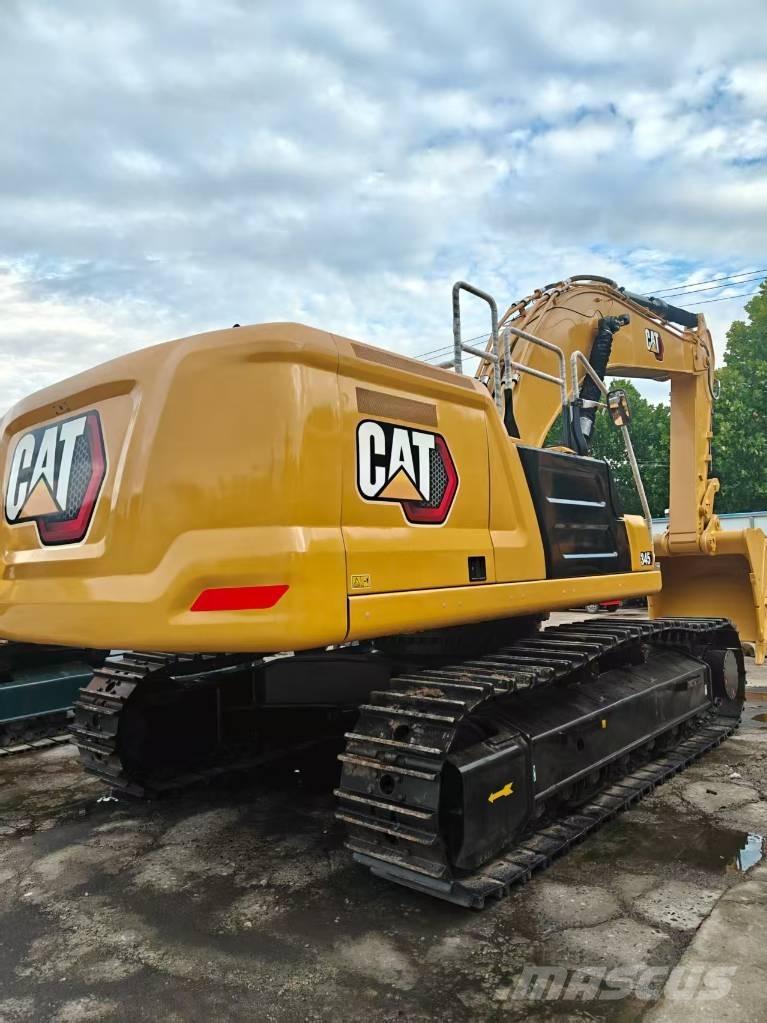 CAT 345GC Гусеничные экскаваторы