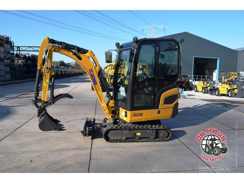XCMG XE20E Специальные экскаваторы