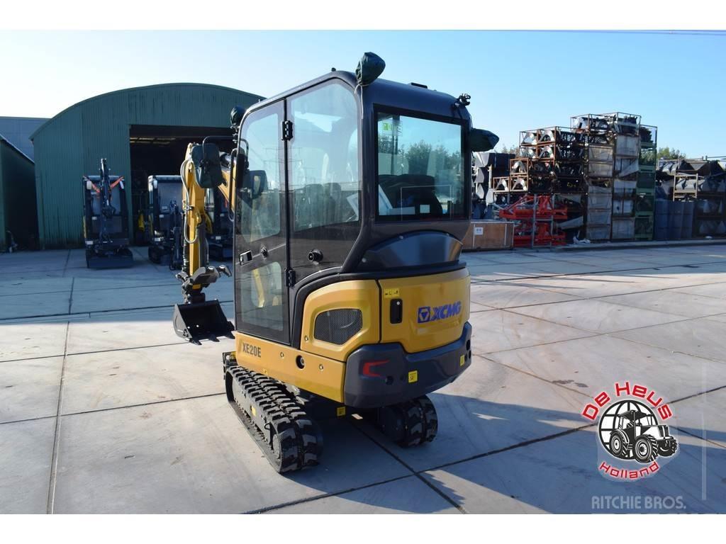 XCMG XE20E Специальные экскаваторы