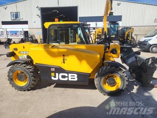 JCB 525-60 Телескопические погрузчики