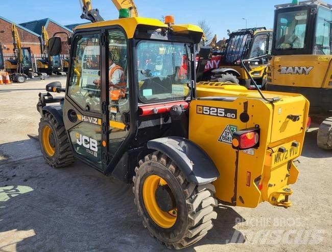 JCB 525-60 Телескопические погрузчики