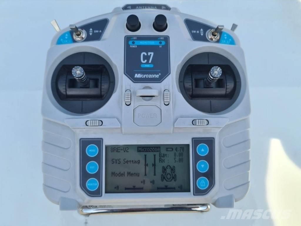 Alpenmäh PMK 1200 Мульчирователи