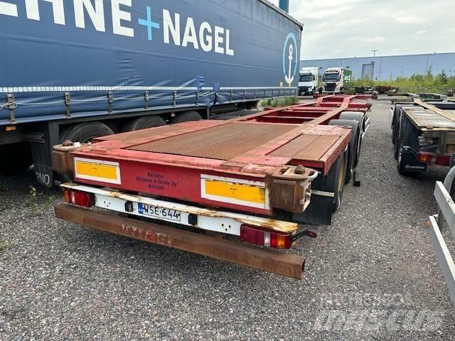Kögel SW24 WSE-644 Полуприцепы-Контейнеровозы