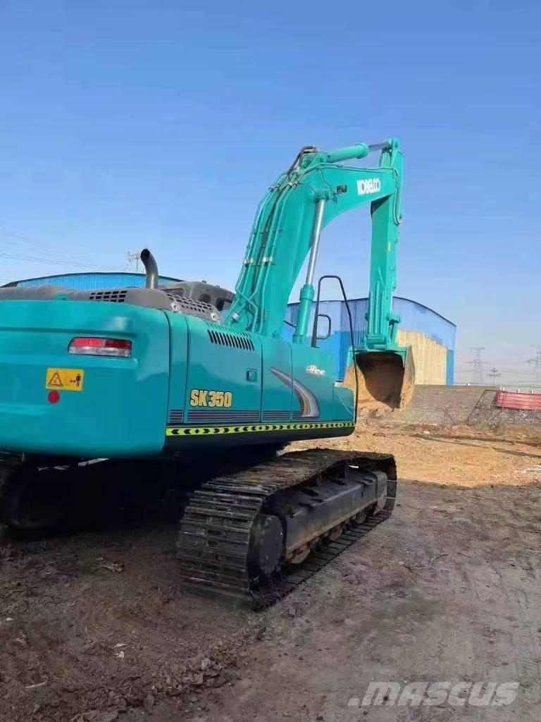Kobelco SK 350 Гусеничные экскаваторы