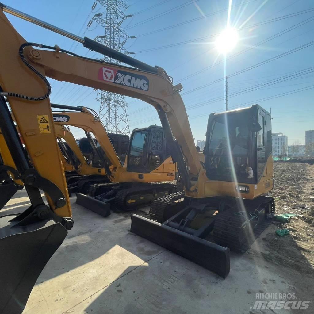XCMG XWE60DA Мини-экскаваторы