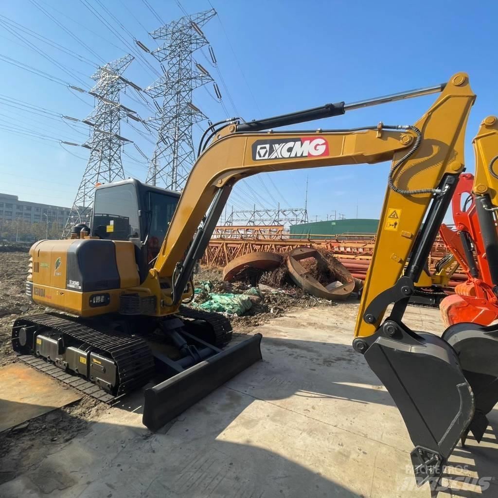 XCMG XWE60DA Мини-экскаваторы