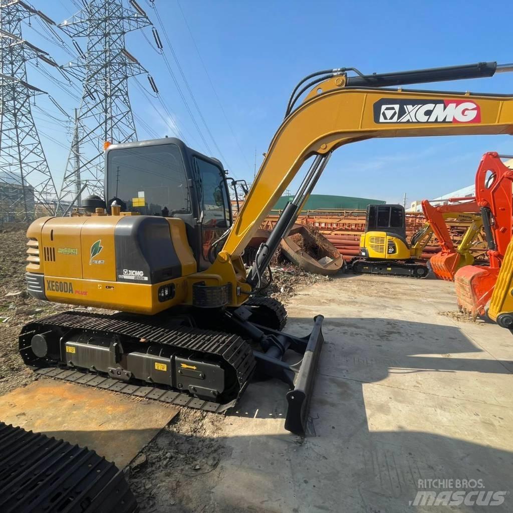 XCMG XWE60DA Мини-экскаваторы