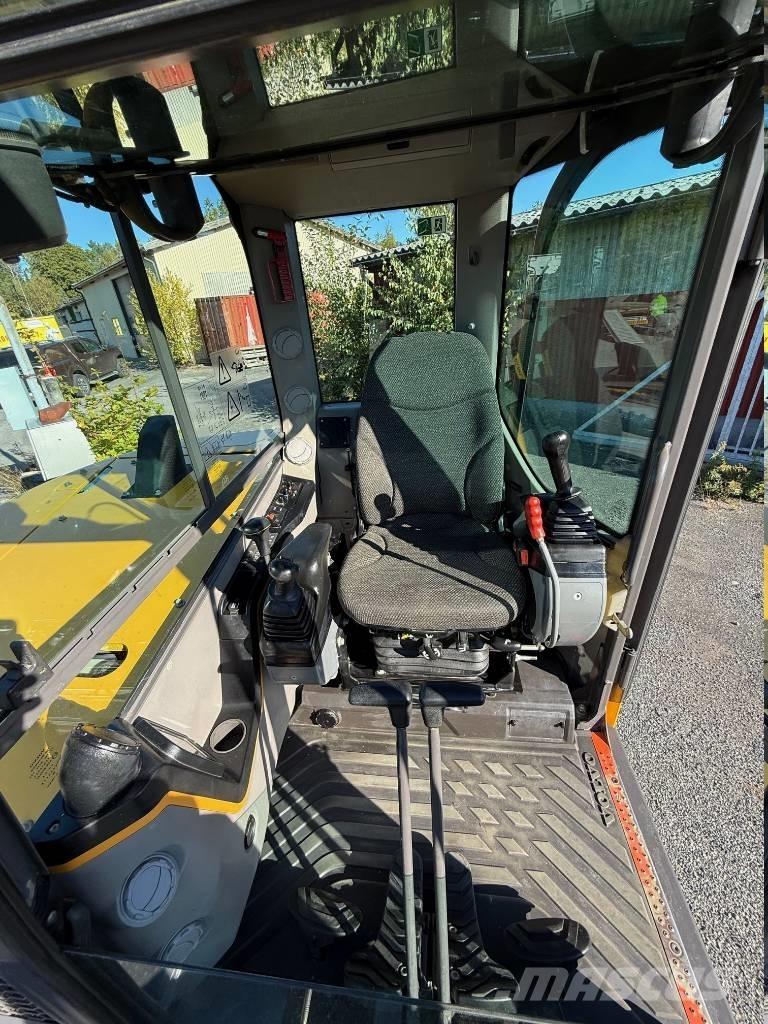 Volvo ECR 88 D Малые экскаваторы 7т-12т