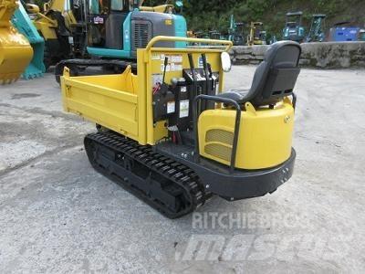 Yanmar C12R-B Гусеничные самосвалы