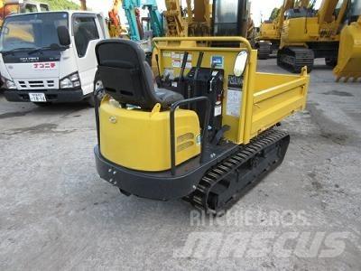 Yanmar C12R-B Гусеничные самосвалы