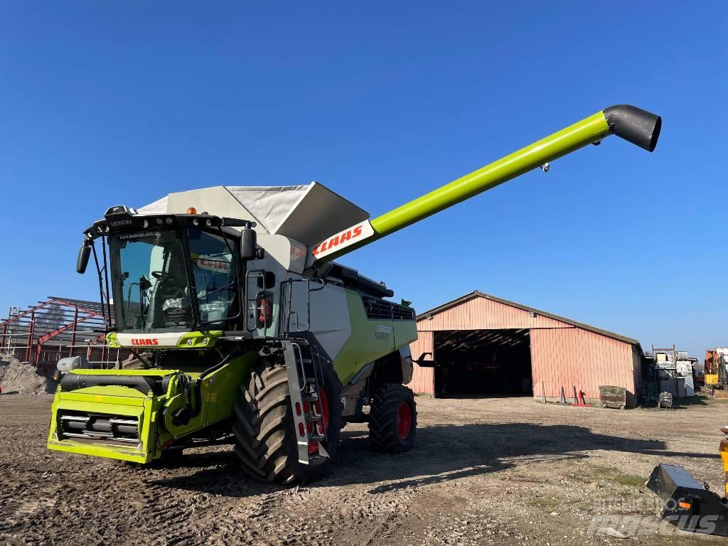 CLAAS Lexion 6800 Зерноуборочные комбайны