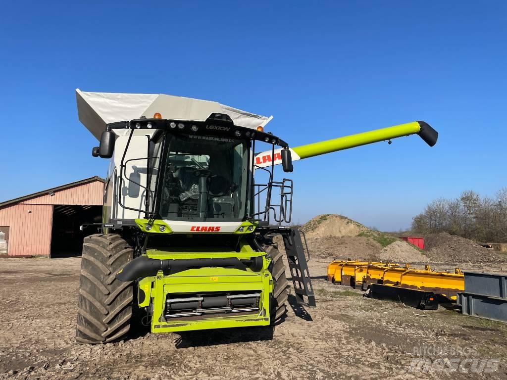 CLAAS Lexion 6800 Зерноуборочные комбайны