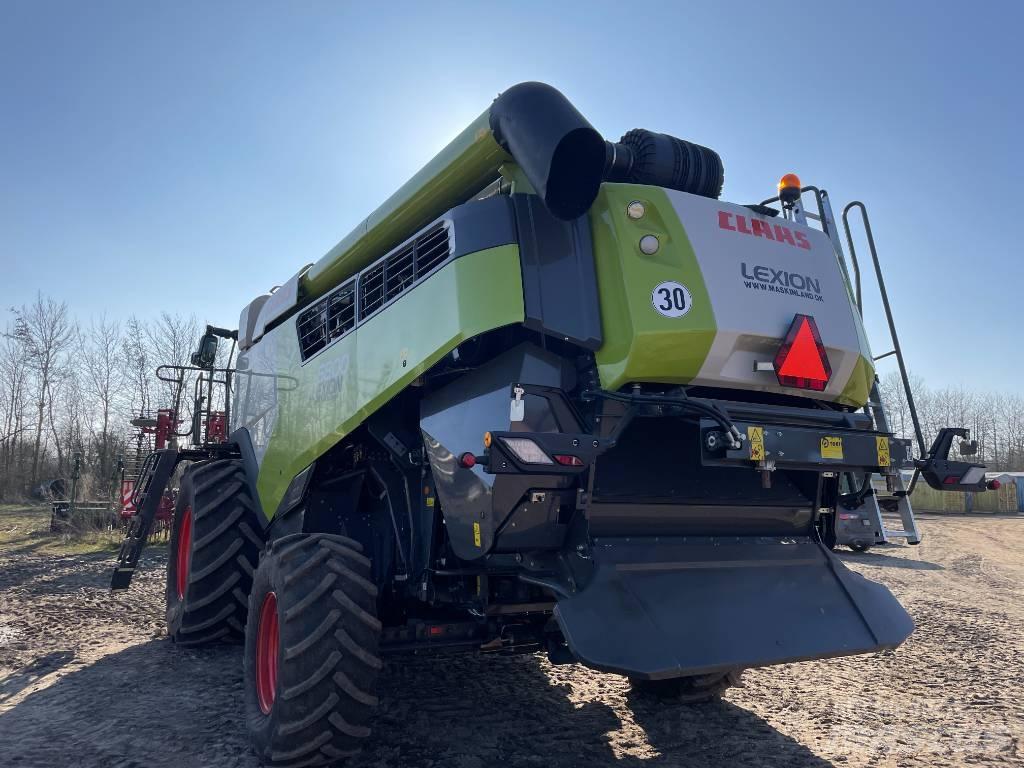 CLAAS Lexion 6800 Зерноуборочные комбайны