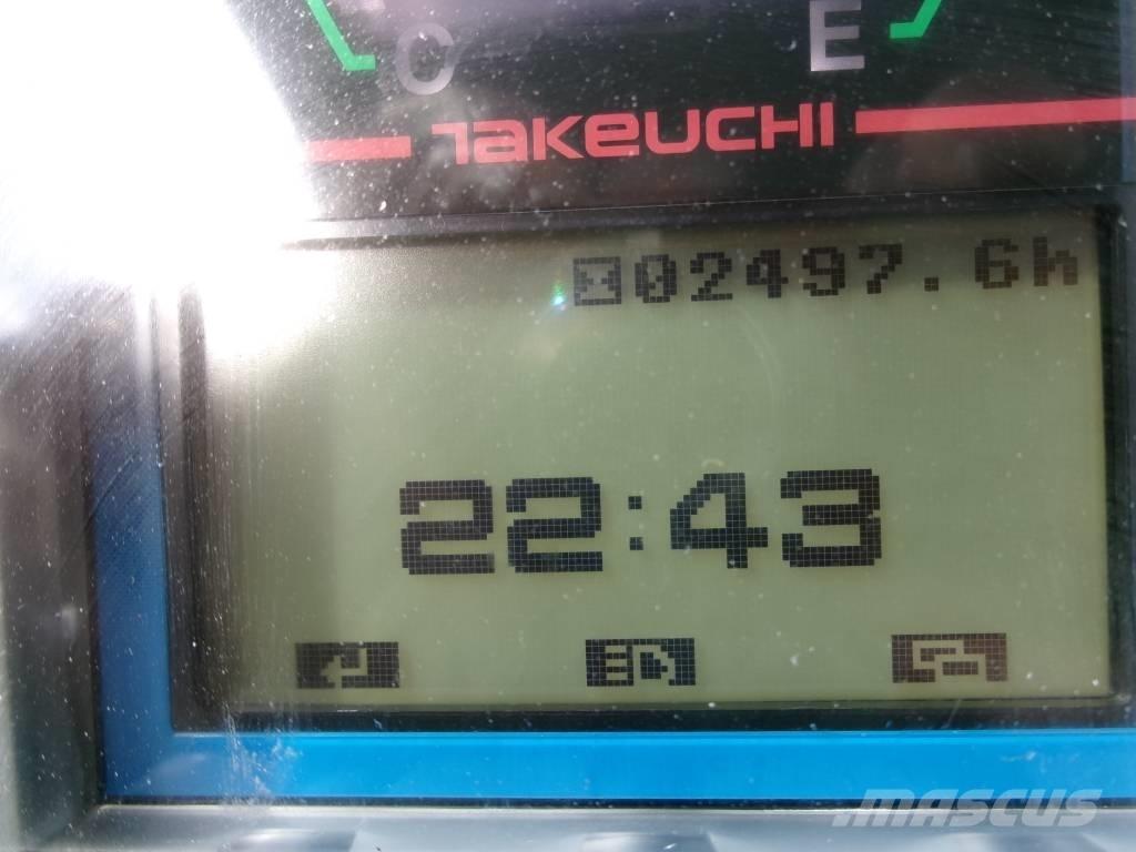 Takeuchi TB 216 Мини-экскаваторы