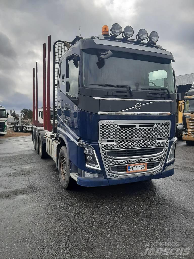 Volvo FH 16 Лесовозы / Сортиментовозы