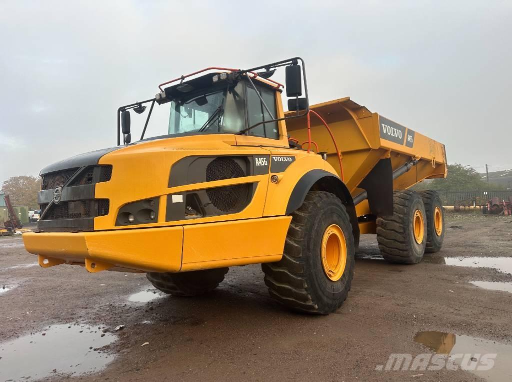 Volvo A 45 G Шарнирно-сочленённые самосвалы