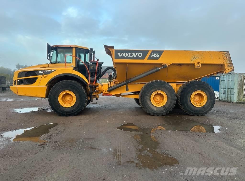 Volvo A 45 G Шарнирно-сочленённые самосвалы