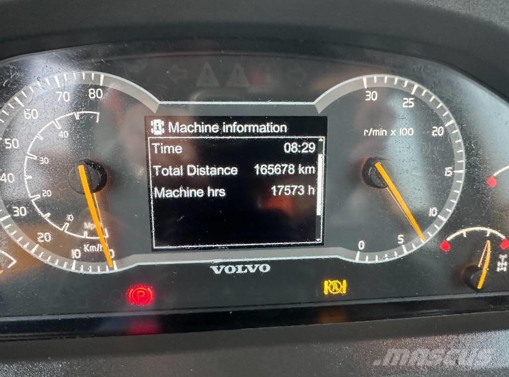 Volvo A 45 G Шарнирно-сочленённые самосвалы