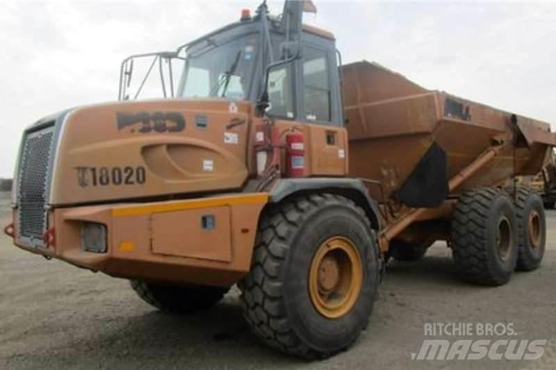Bell B30D Шарнирно-сочленённые самосвалы
