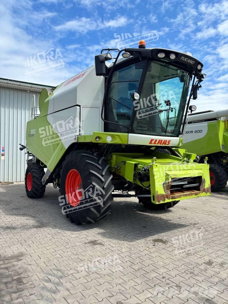 CLAAS Tucano 320 Зерноуборочные комбайны