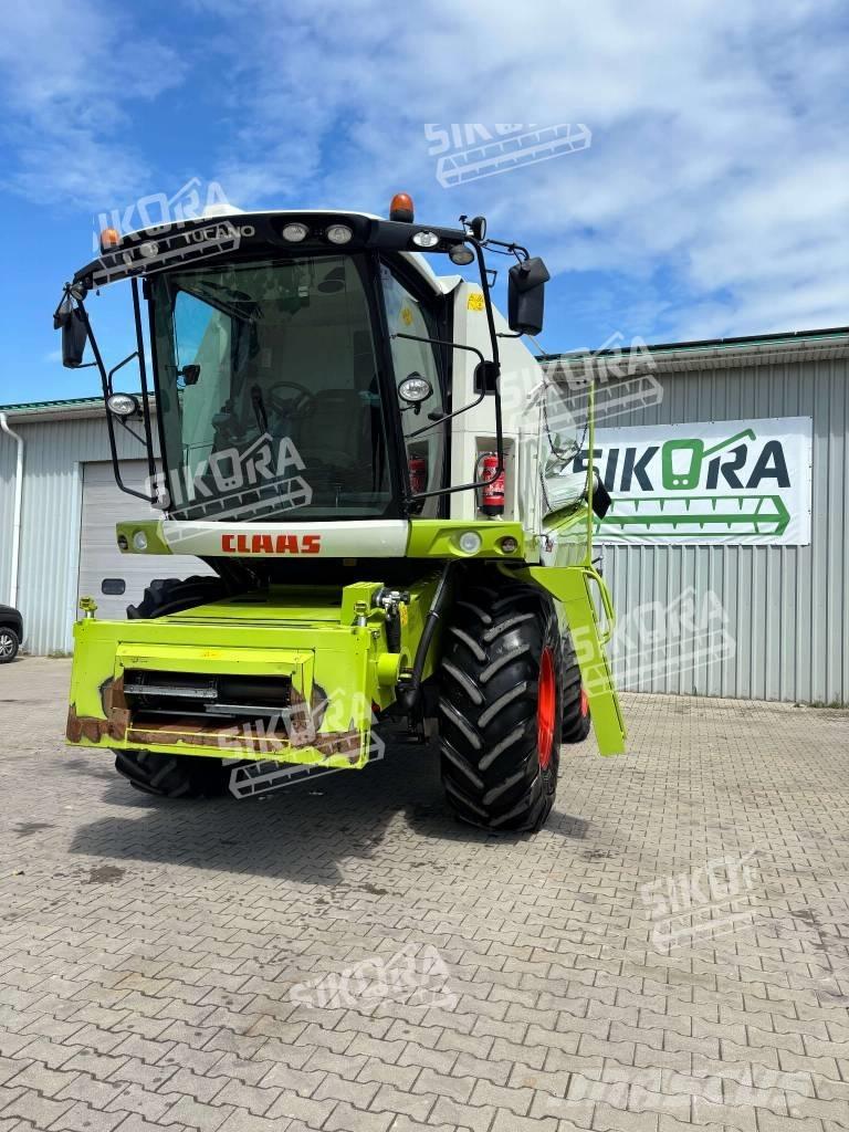 CLAAS Tucano 320 Зерноуборочные комбайны