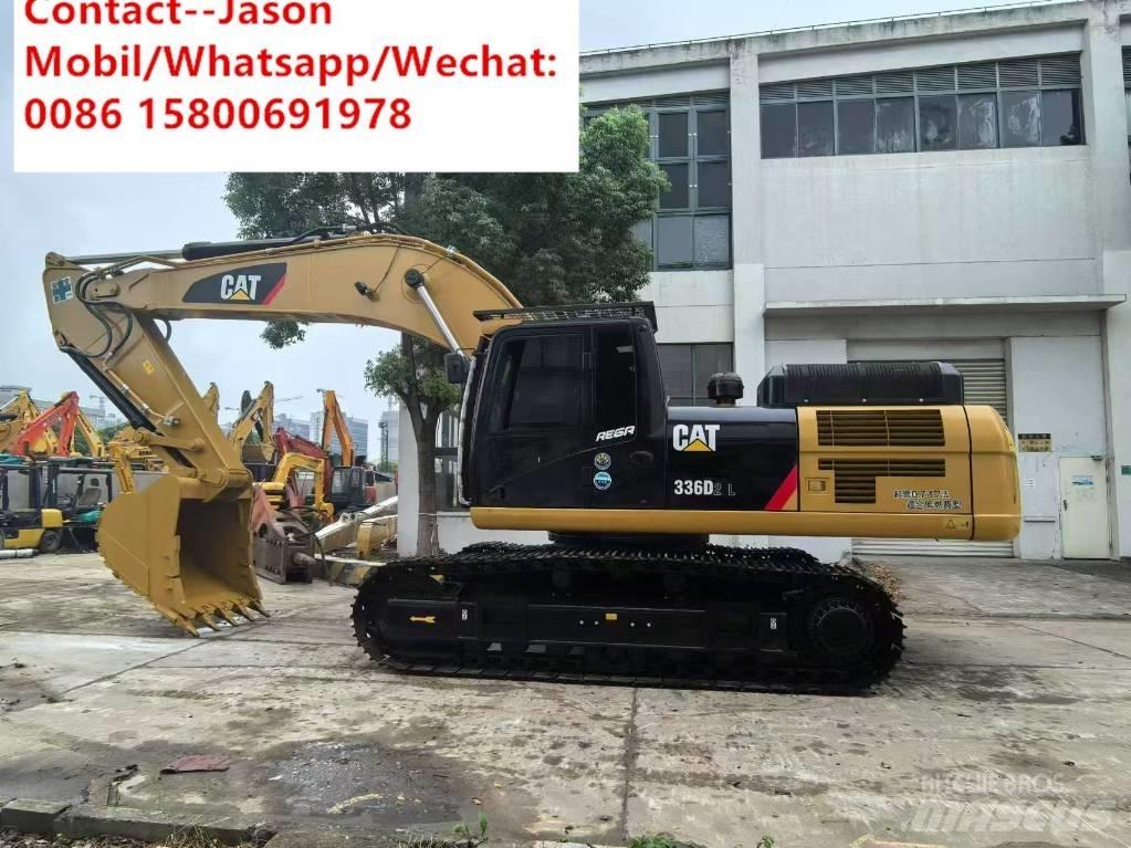 CAT 336D2L Гусеничные экскаваторы