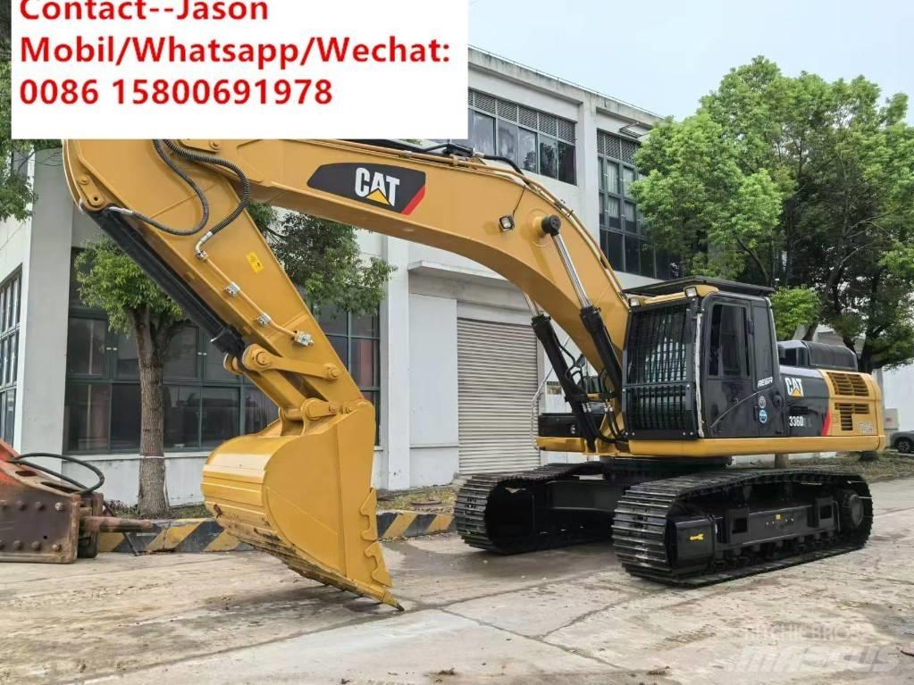 CAT 336D2L Гусеничные экскаваторы