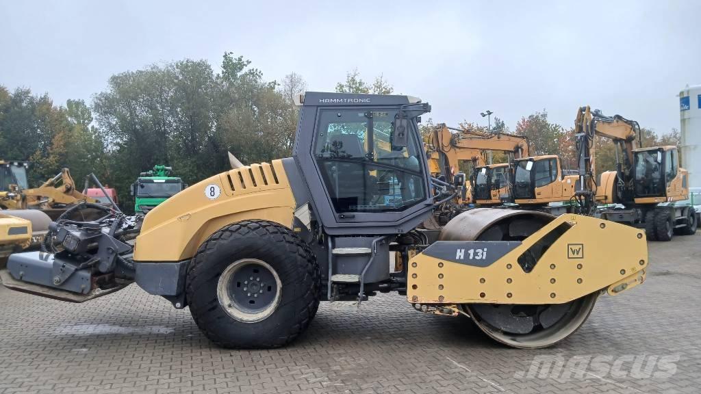 Hamm H13 i Грунтовые катки